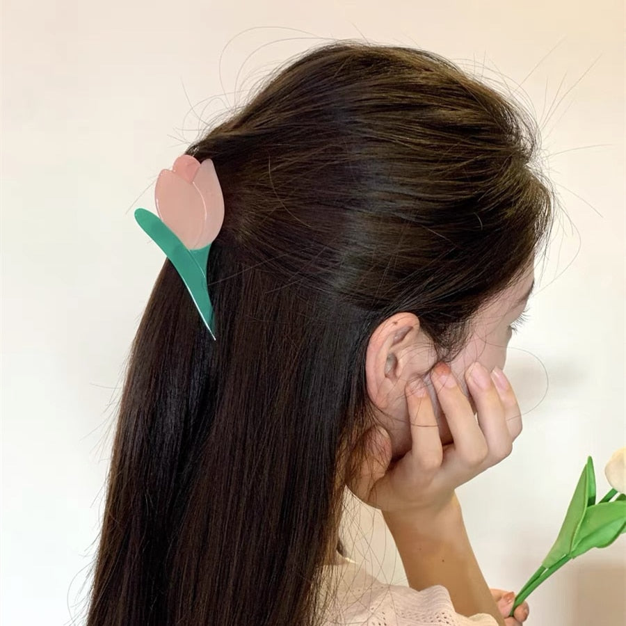 Tulip // Hair Clip